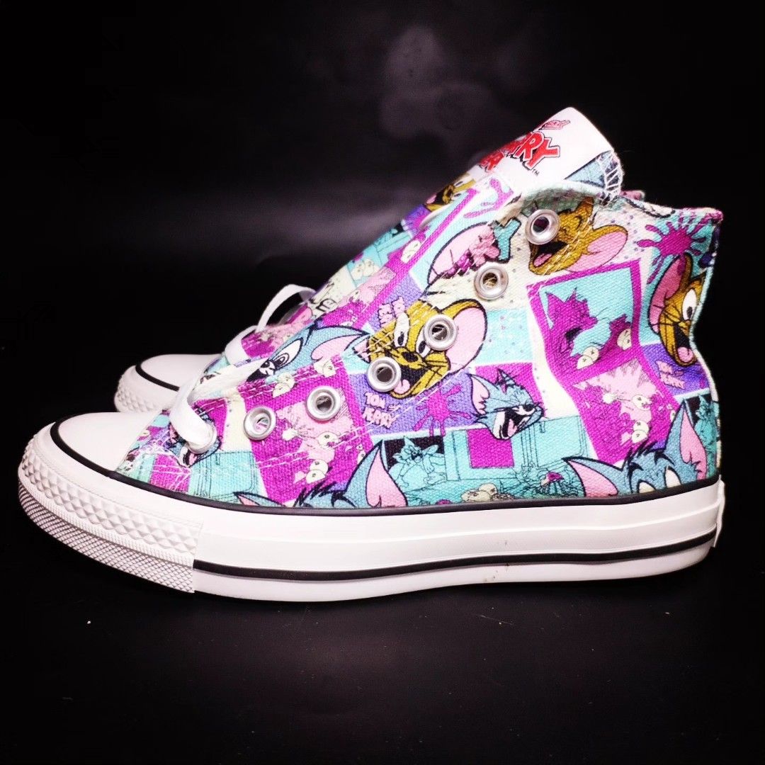Converse tom and shop jerry uk