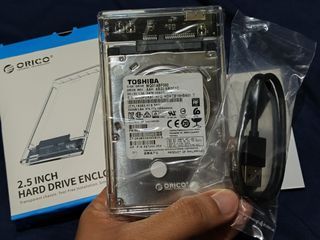 500gb External HDD