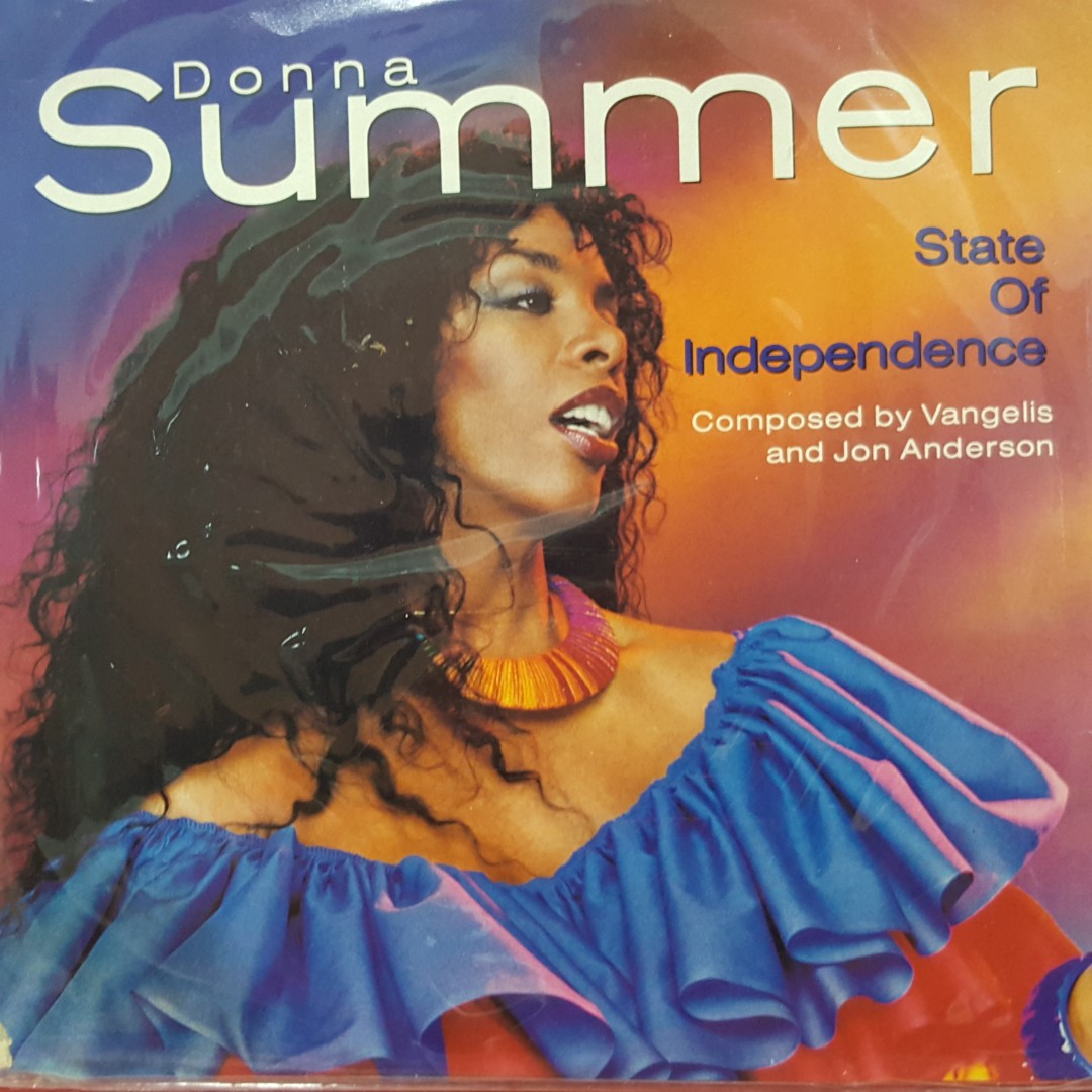 Donna Summer - State of Independence - 洋楽