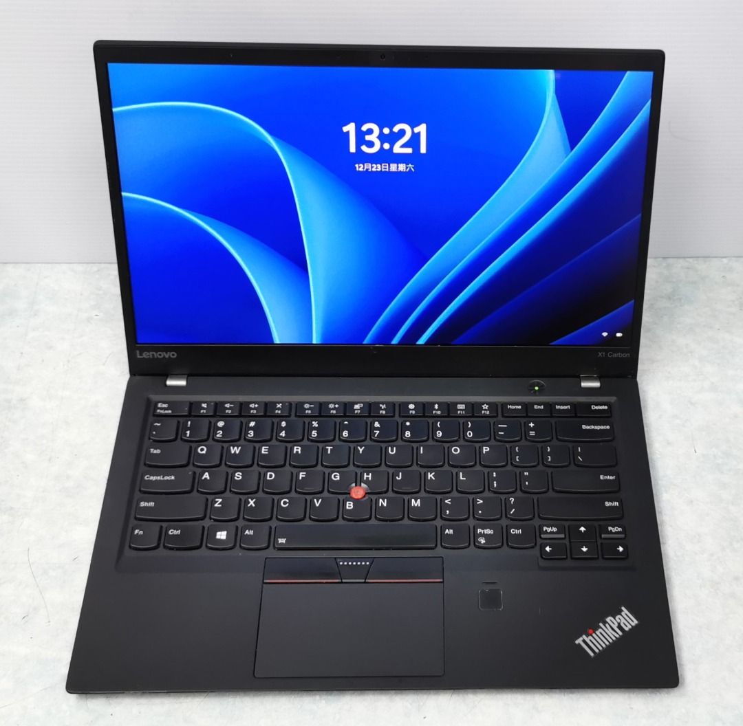 本体アダプターThinkPad X1 Carbon i7-7500 - Windowsノート本体