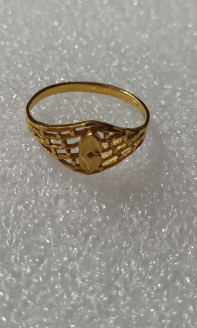 Real gold sales ring price
