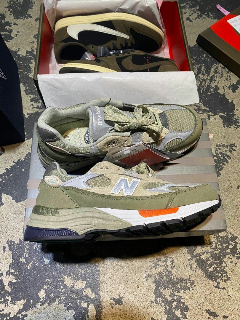 wtaps x new balance 992, 男裝, 鞋, 波鞋- Carousell