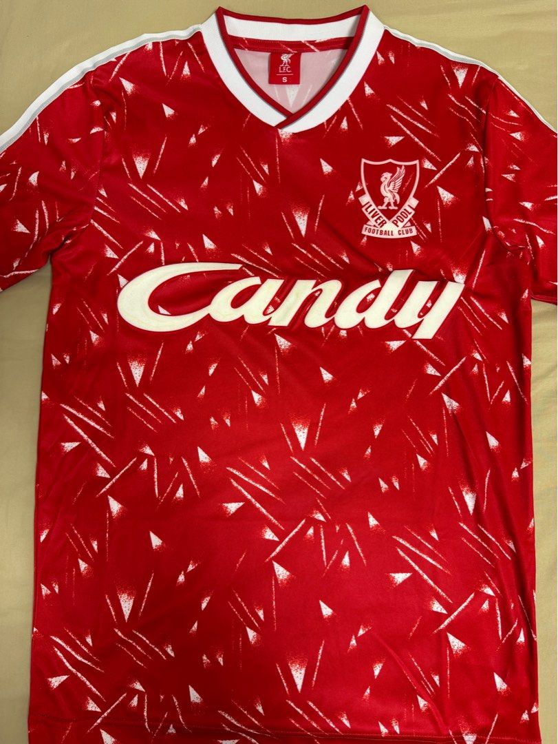 リバプール ユニフォーム 復刻 Mサイズ Candy 楽天市場】【LIV01】A13347【国内未発売】リバプール 公式グッズ