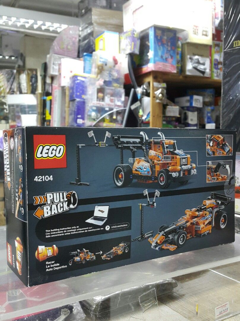 Pull Back Lego Technics 42104 LEGO® 42104 Race Truck ToyPro