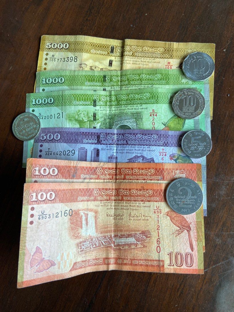 斯里蘭卡幣$7728, 興趣及遊戲, 收藏品及紀念品, 錢幣- Carousell