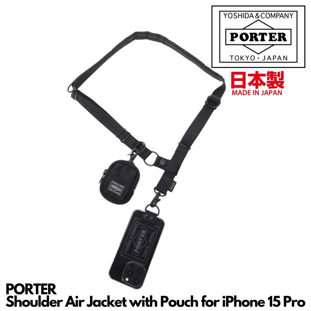 🇯🇵日本代購🇯🇵日本製PORTER Shoulder Air Jacket with Pouch for