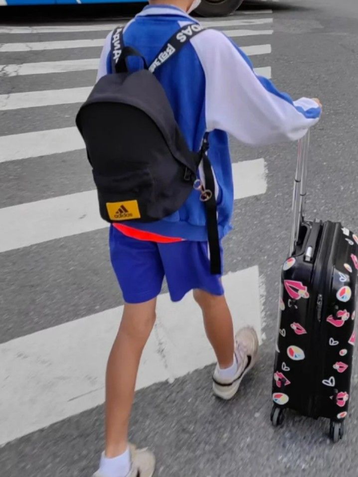 Adidas street run backpack store