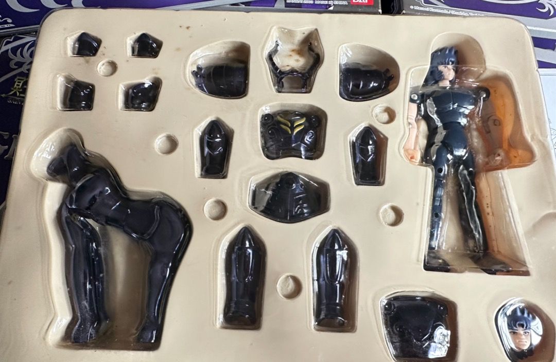 聖衣大系Bandai 冥衣黄金聖鬥士全套6盒香港限定版冥王十二宮編冥鬥士