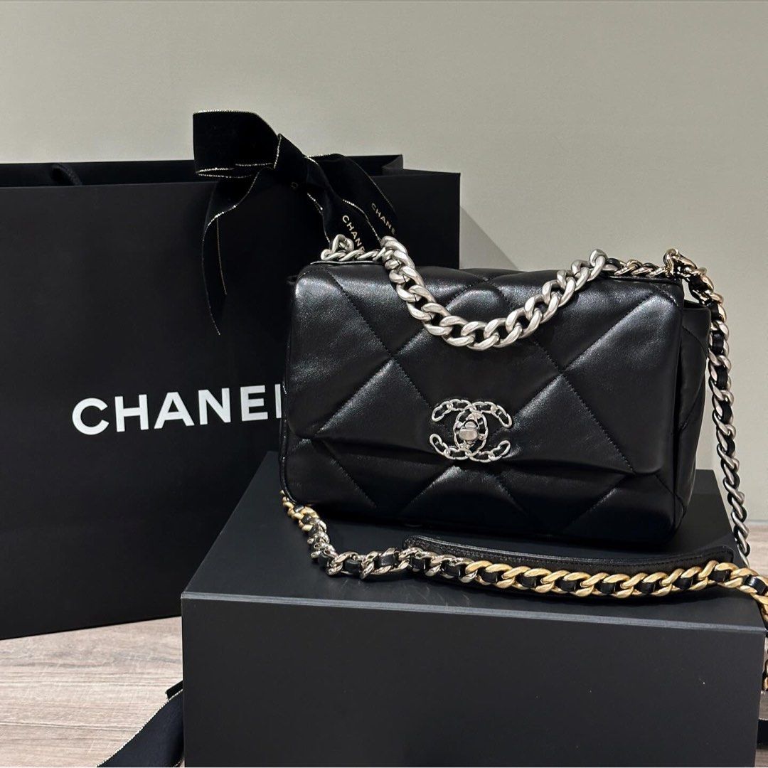 Chanel 19 26 best sale