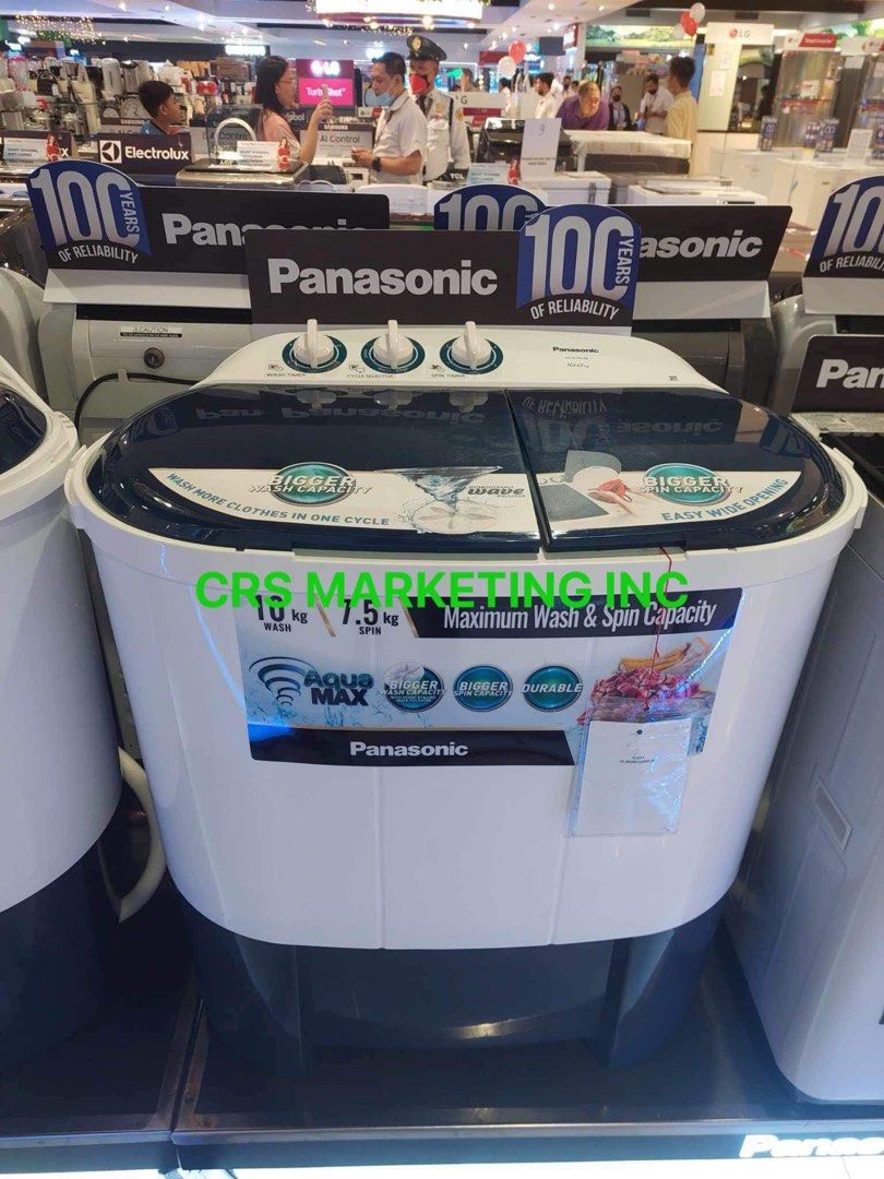 💯 COMPLETE LIST OF PANASONIC TWIN TUB WASHING MACHINE BRANDNEW AND
