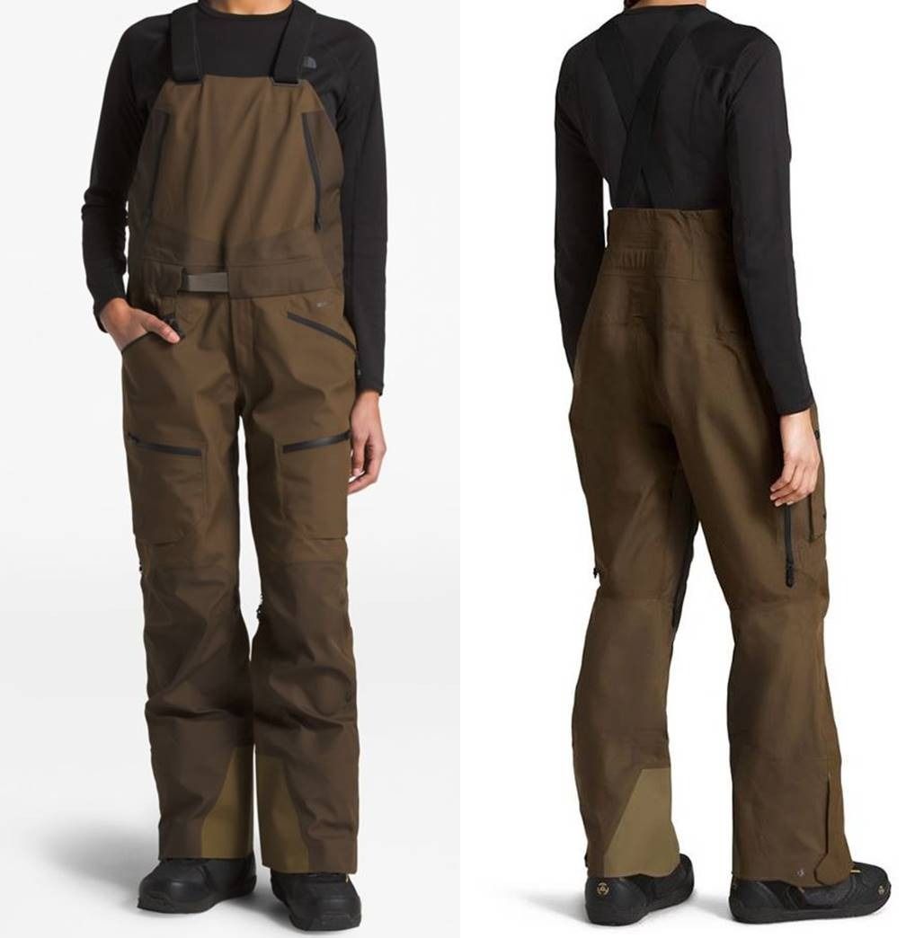 North Face Fuse Brigandine Bib pants Gore Tex 3L