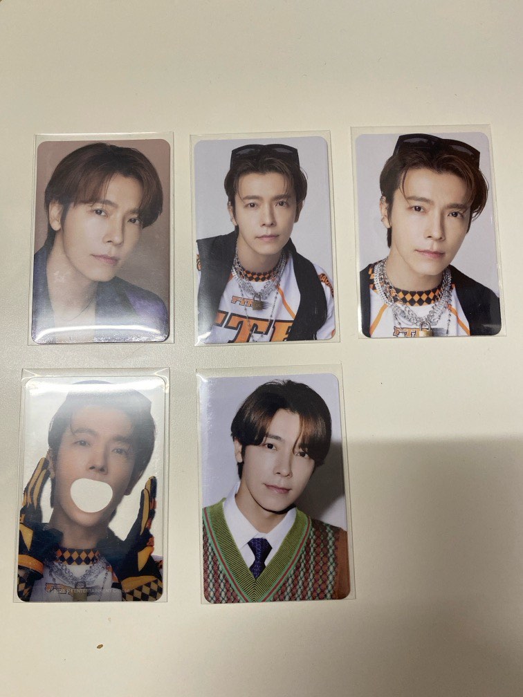 出Super junior D&E DElight Party SS9 東海小卡, 興趣及遊戲, 收藏品