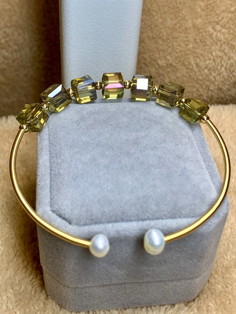 Swarovski open cuff outlet bracelet