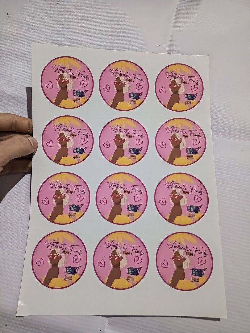 A4 Size Sticker And Labels Car Parts Accessories Emblem Sticker sticker-printable-paper