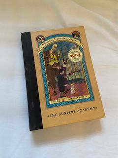 A Series of Unfortunate Events : The Austere Academy