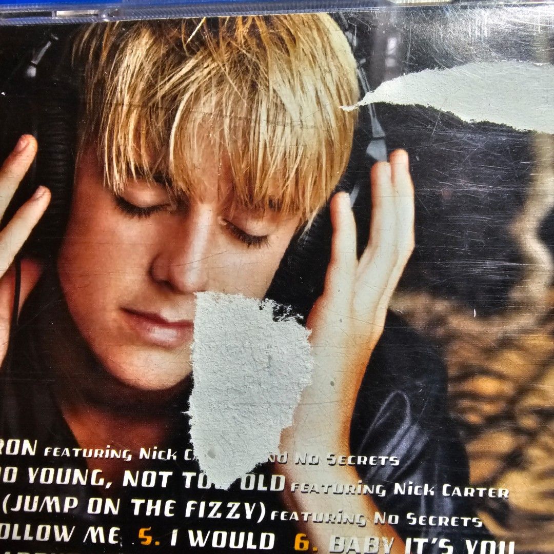 Aaron Carter - Oh Aaron - CD VG condition (Category: CDs & DVDs) located in Quezon City. Submitted by serefrenpaz (Listing ID 1273444166, Image 3). Description: NOTE: CD CASE IS NOT INCLUDED IN RATING OF THE ITEM Good Day Buyers. Here are the payment options PAYPAL GCash - 09164862096 Bank Deposit - BPI, BDO, Unionbank, Landbank Palawan, Cebuana Meet Up - McDo Kamias, Jolibee Anonas Kamias Intersection or KFC Anonas Delivery Options JRS - +120 Pe