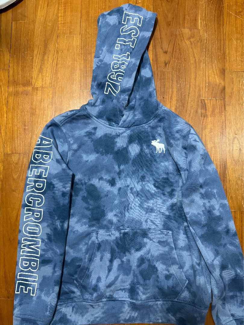 Abercrombie tie dye hoodie online