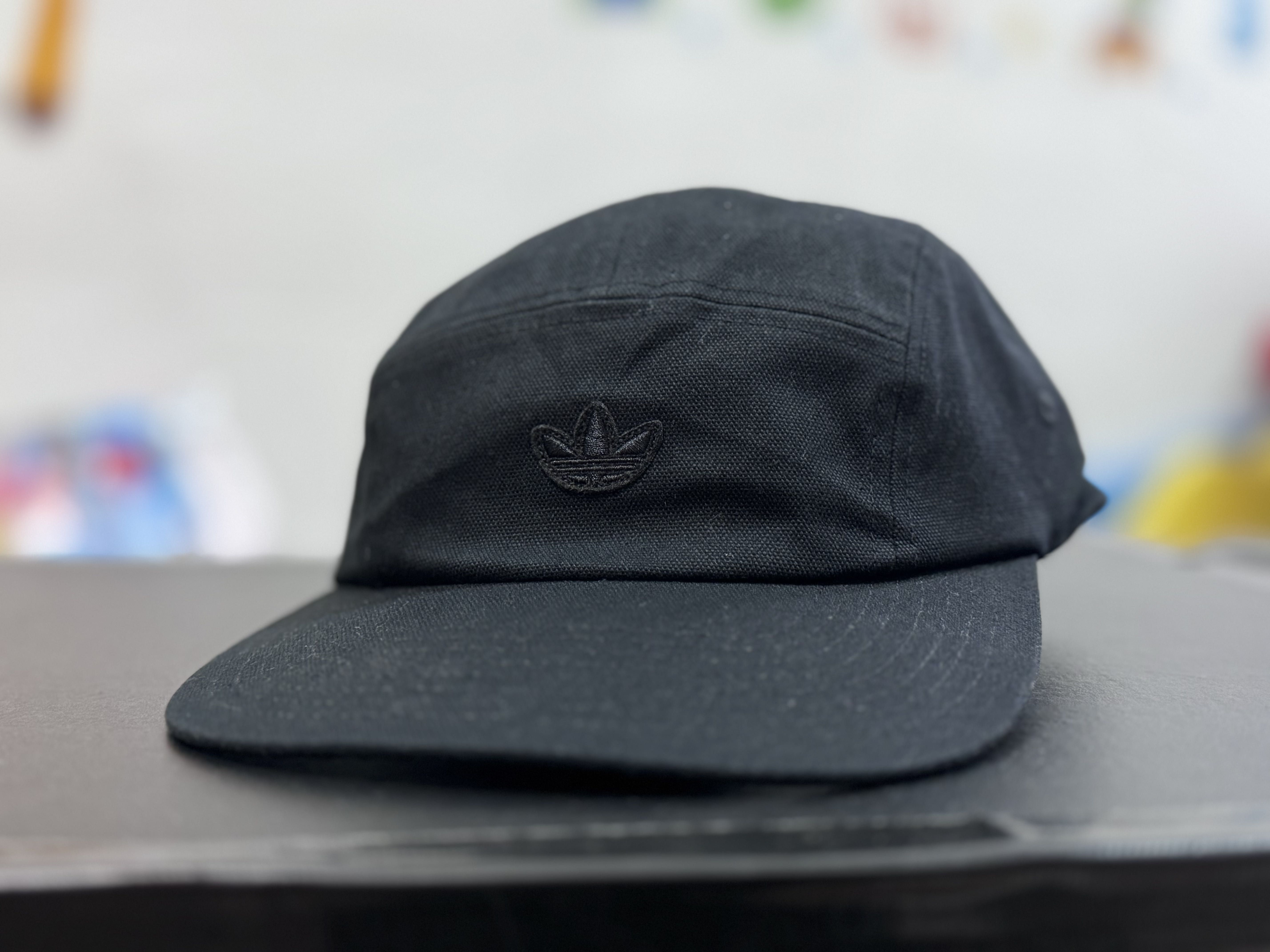 Adidas originals 5 panel cap black hot sale