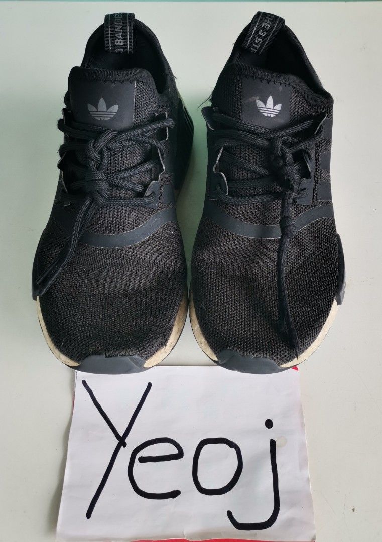 Adidas Black Shoes For KIDS Size 4 and Half Babies