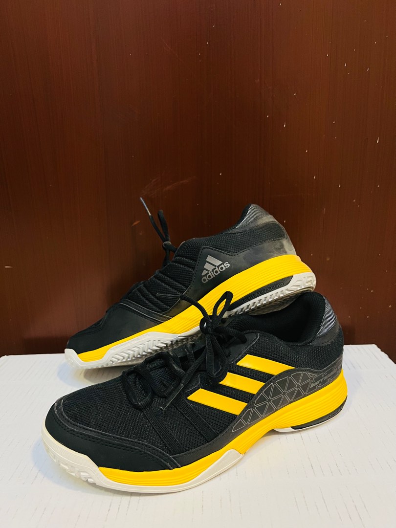 Adidas cheap cloudfoam yellow