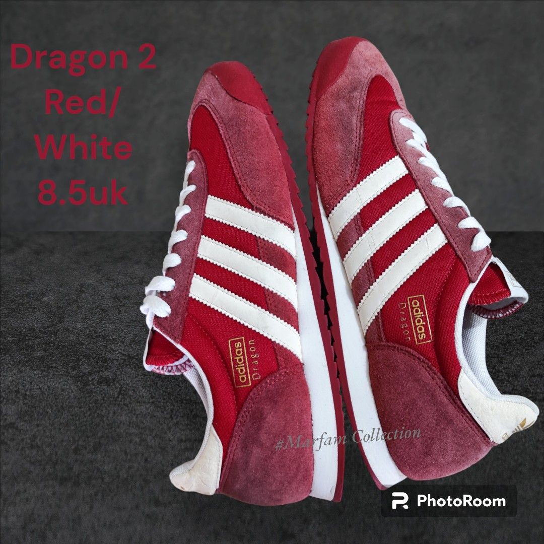 Mens red deals adidas dragon