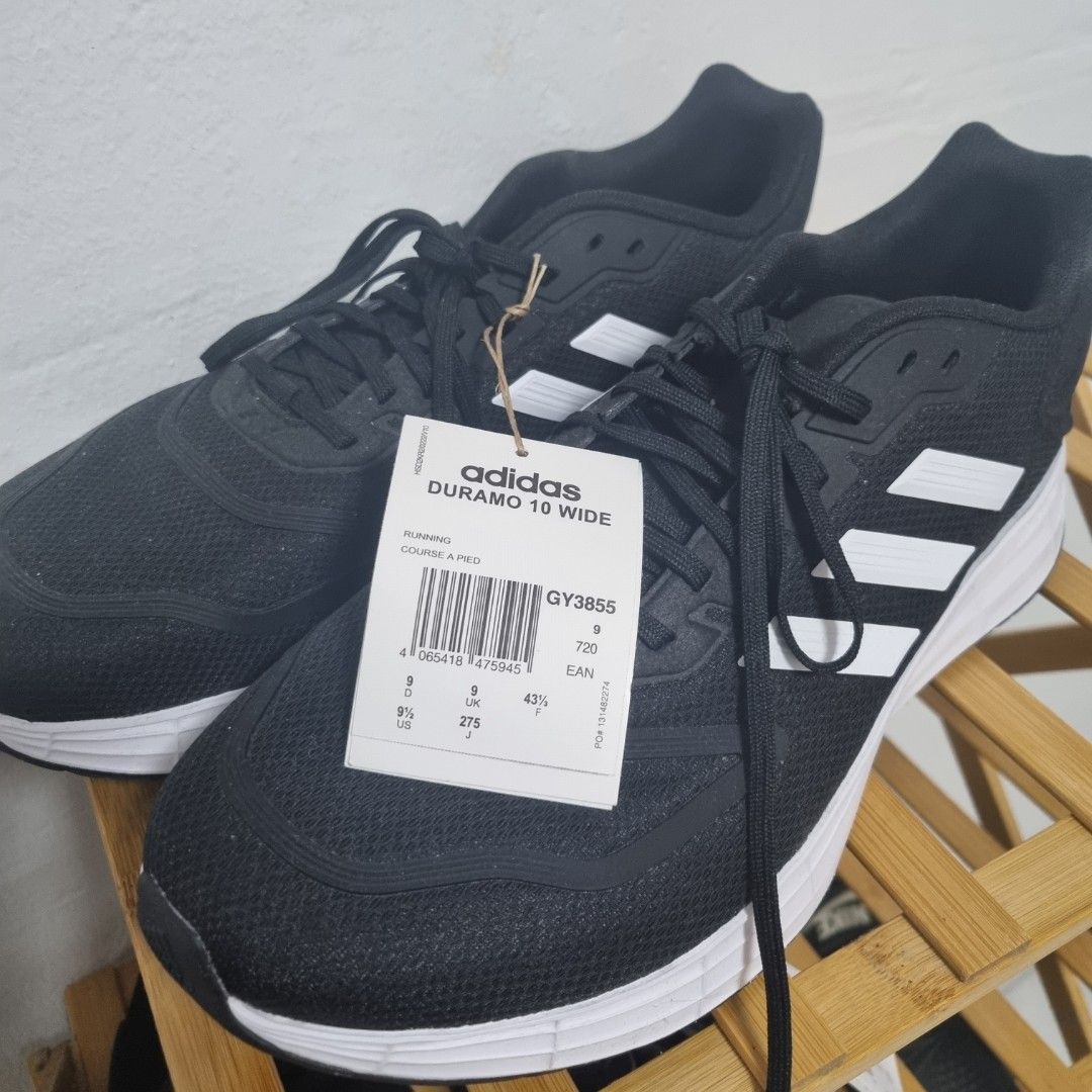Wide on sale adidas sneakers