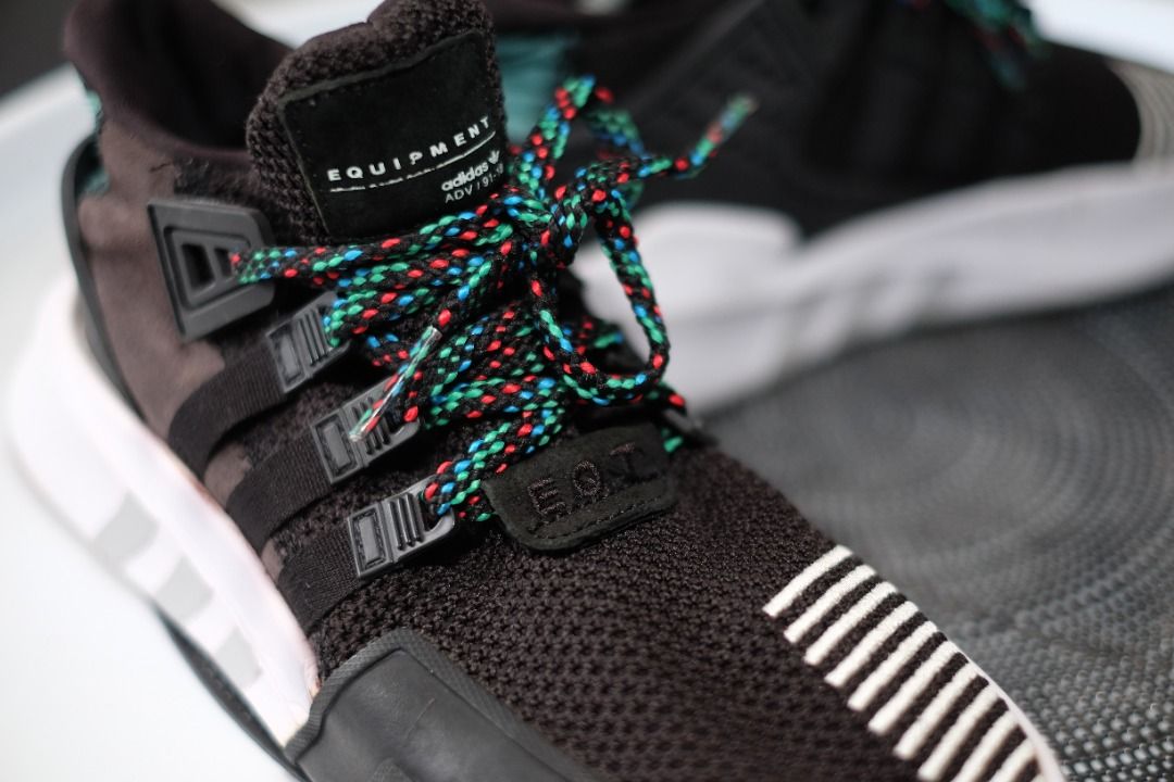 Adidas eqt basketball adv online core black sub green