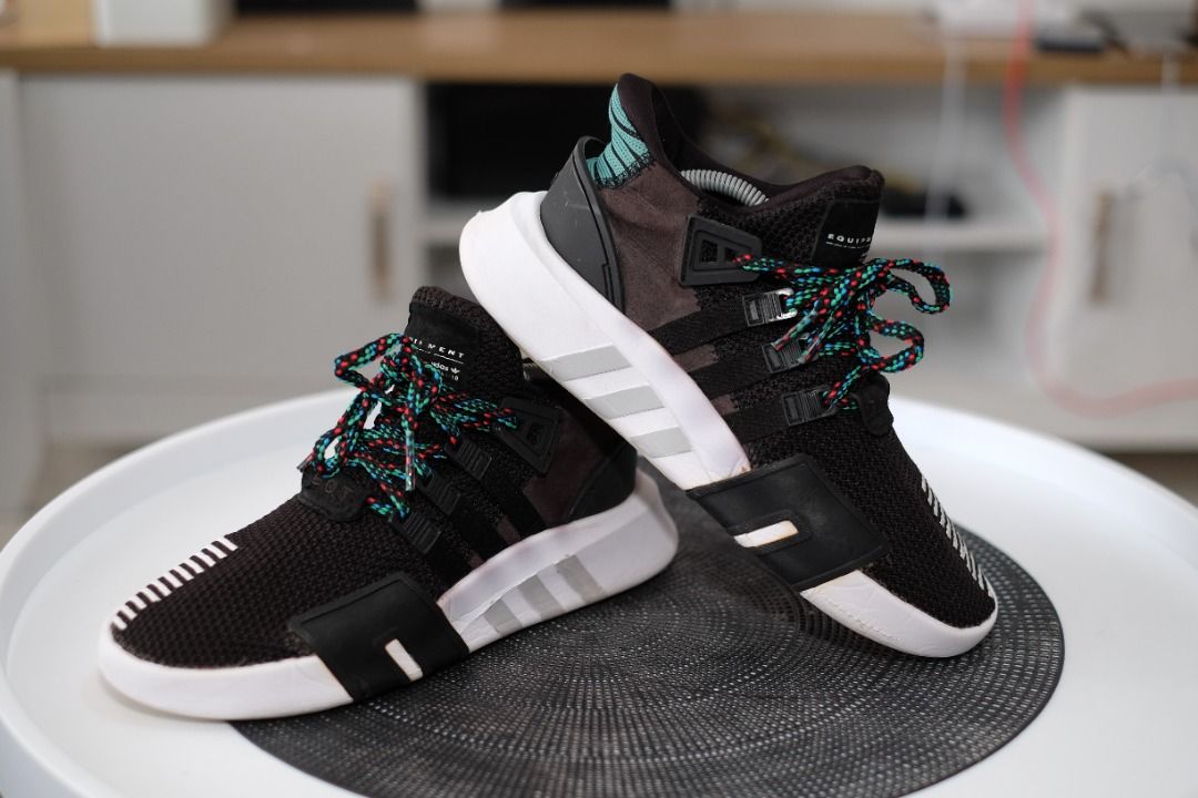 Eqt basketball adv core black top