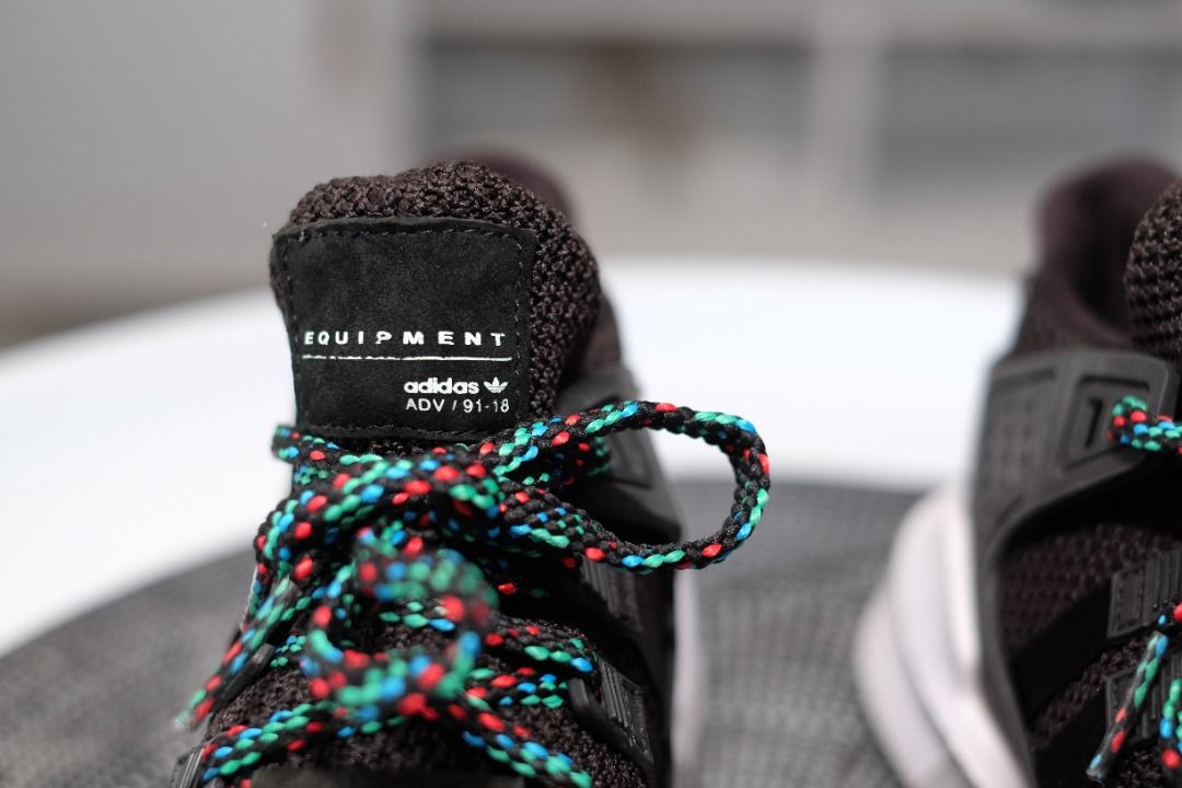 Eqt basketball 2025 adv black
