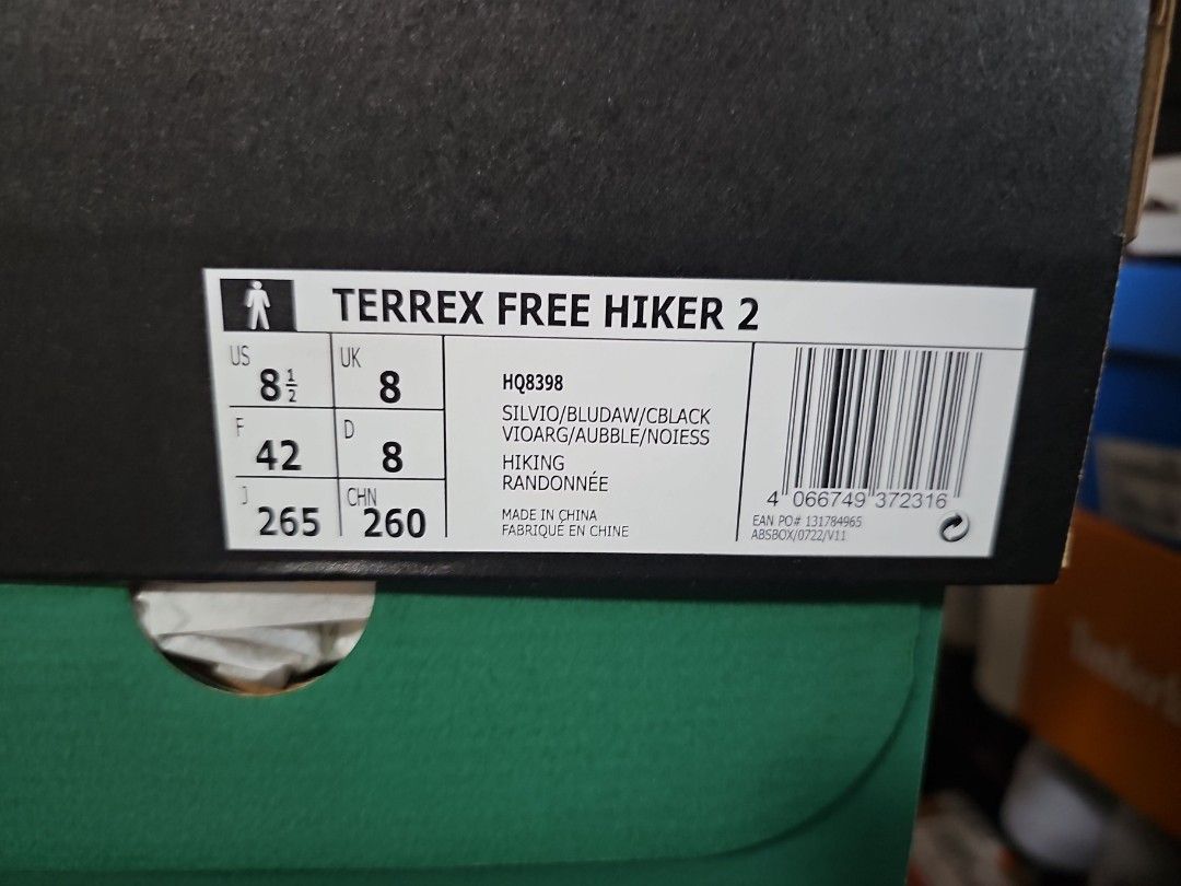 Adidas china online box free
