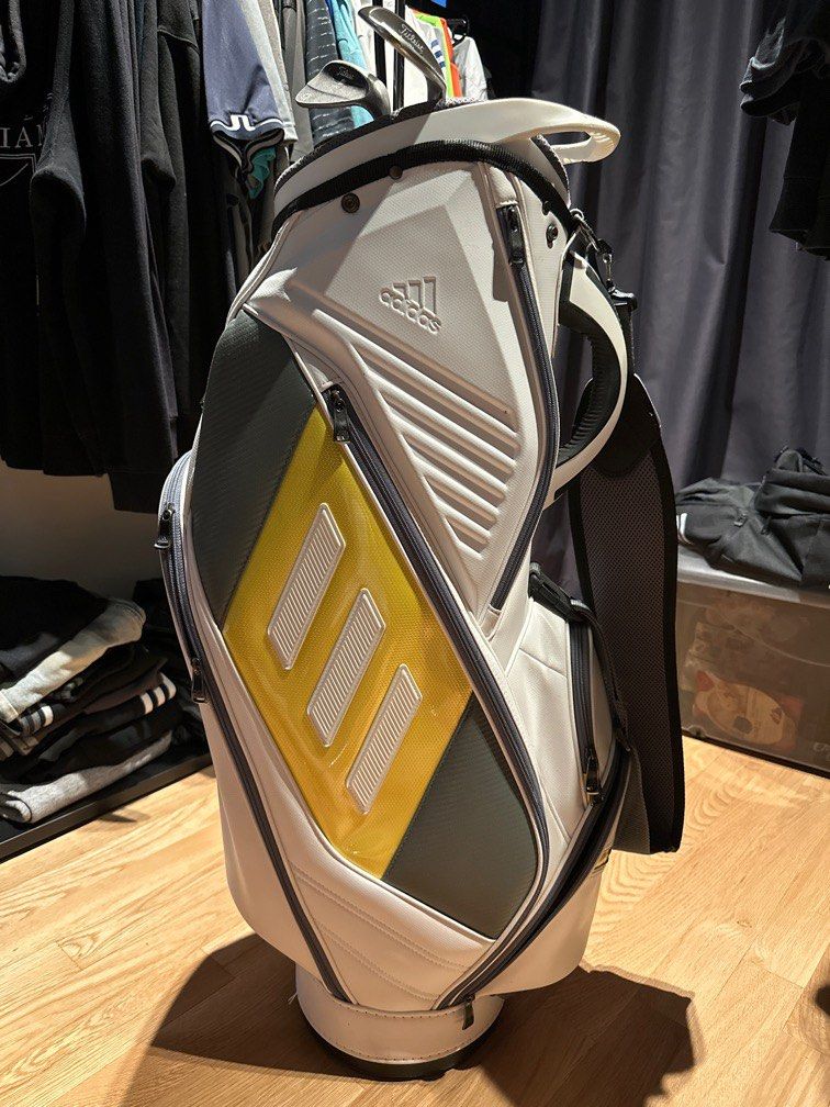 Adidas golf cart bag, Sports Equipment, Sports & Games, Golf on Carousell