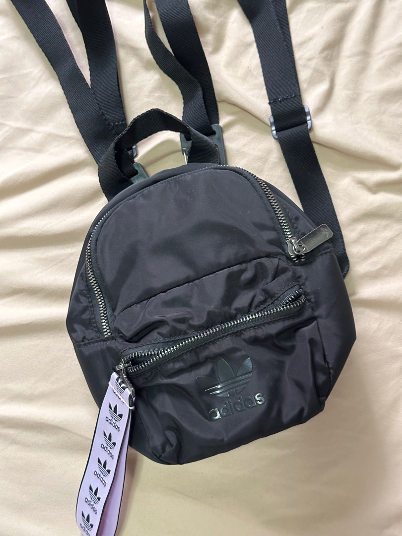 Adidas mini clearance backpack review