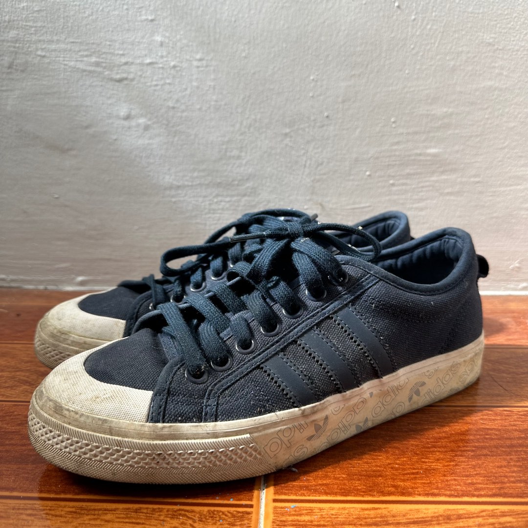 Adidas Nizza, Men's Fashion, Footwear, Sneakers on Carousell