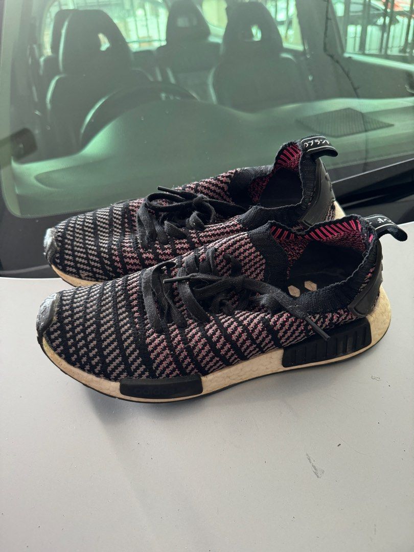 Adidas NMD R1 Primeknit Core Black Men s Fashion Footwear