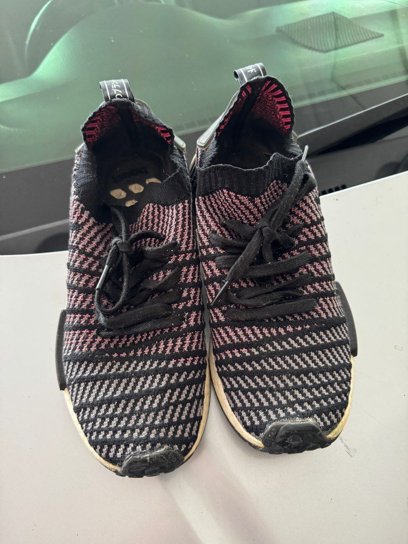 Nmd r1 primeknit core black hotsell