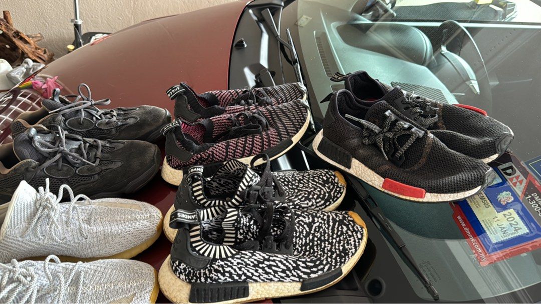 Adidas NMD R1 Primeknit Zebra Pack