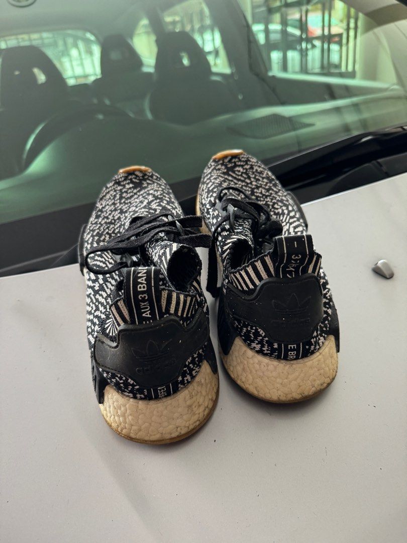 Adidas NMD R1 Primeknit Zebra Pack