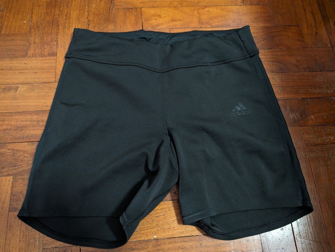 Adidas Own The Run Short Tights with pocket zip, Women's Fashion,  Activewear on Carousell