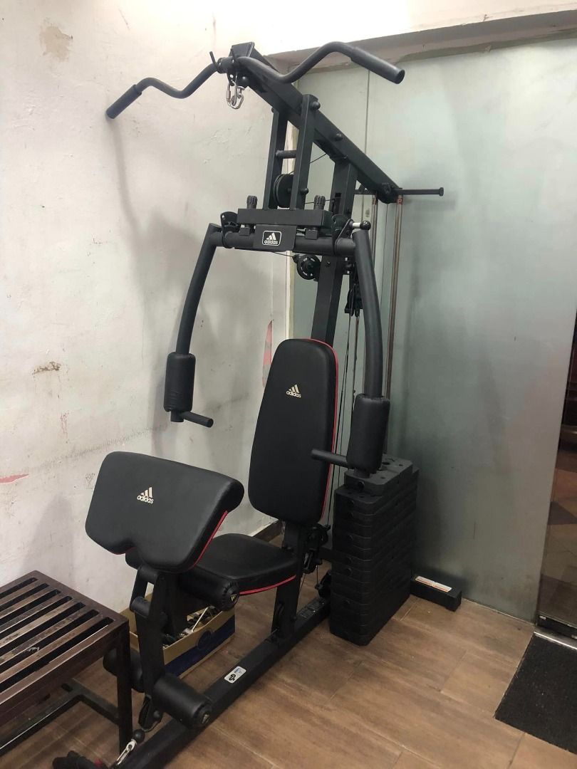 Adidas performance discount home gym