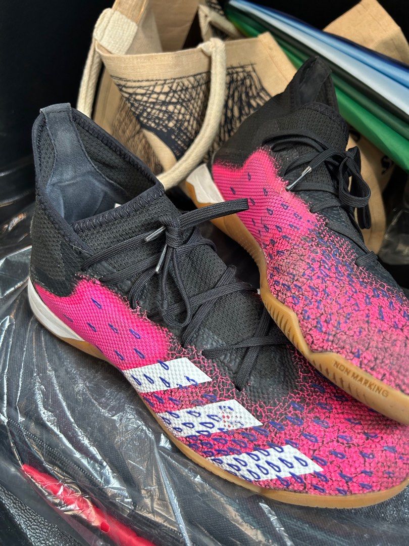 Adidas predator futsal store rosa