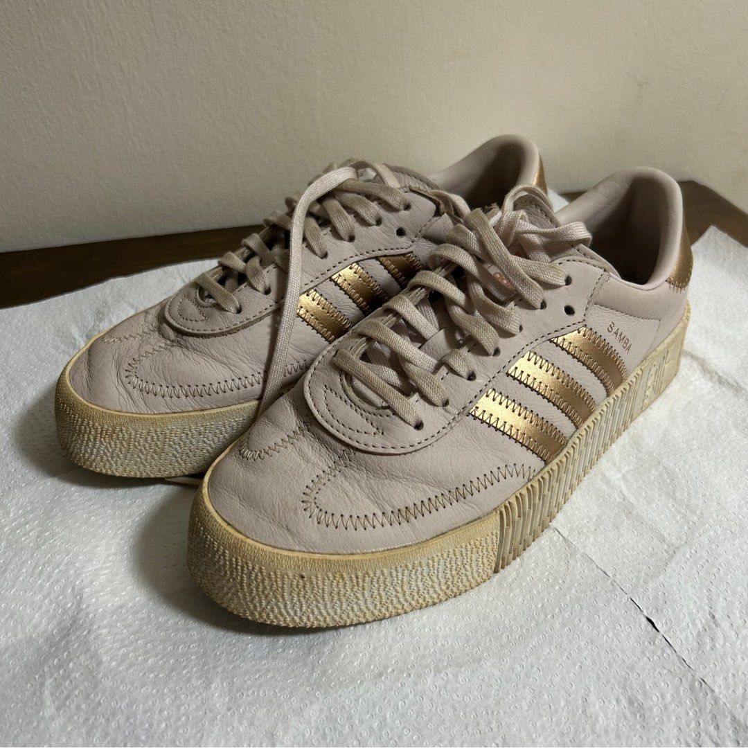 Adidas womens shop sambarose shoes