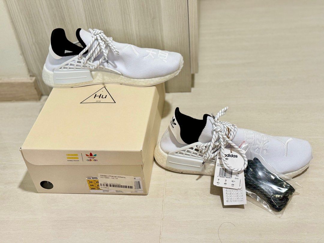 Adidas X Pharrell Williams HU NMD UK10 Luxury Sneakers