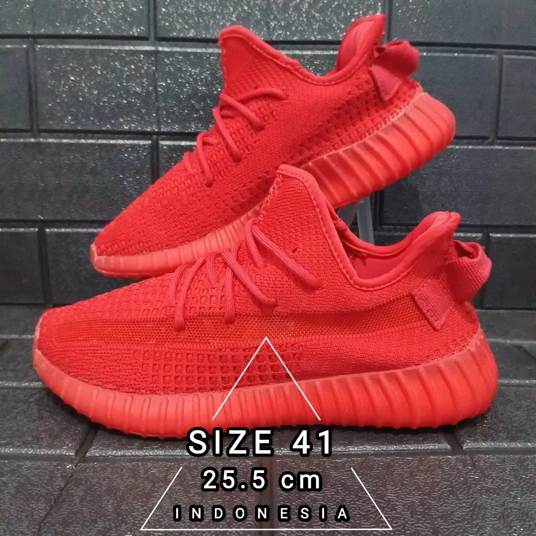 Adidas Yeezy Boost 350 Red Size 41