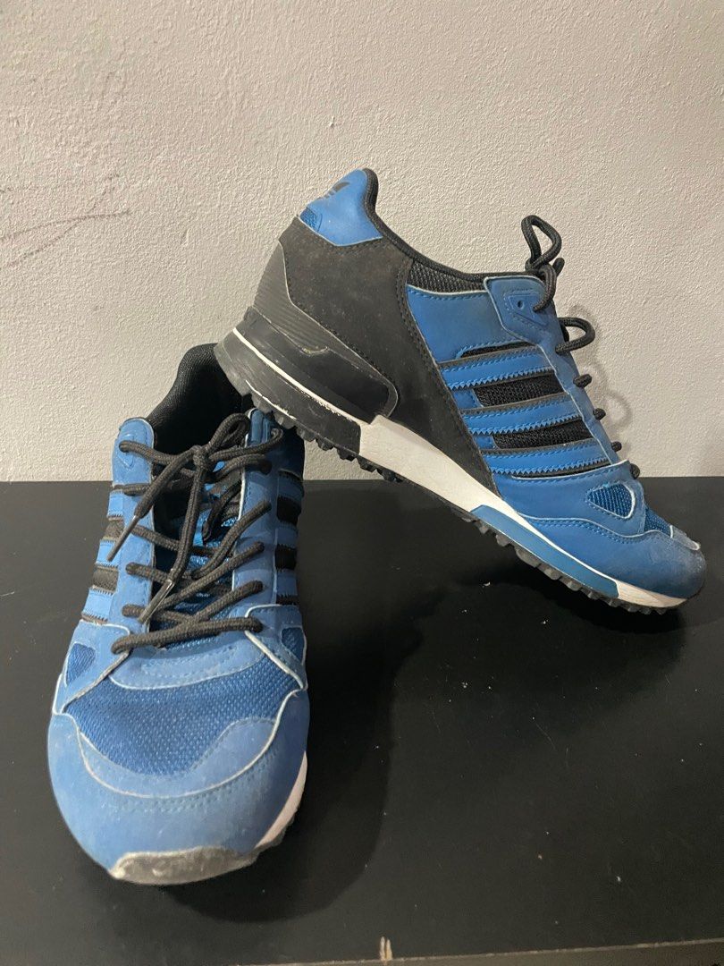 Adidas ZX750 Blue Men s Fashion Footwear Sneakers on Carousell