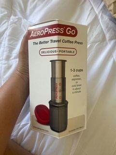 AEROPRESS GO | Travel Coffee Press