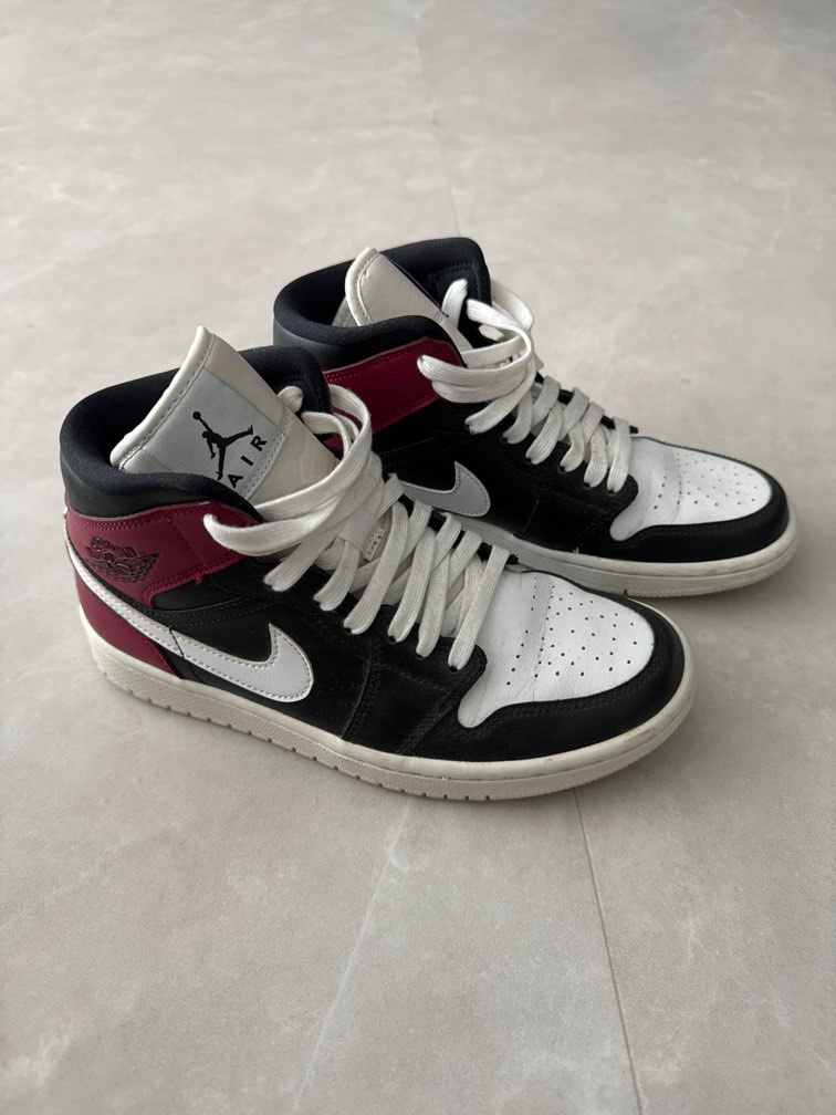 Air jordan 1 discount black gym red white