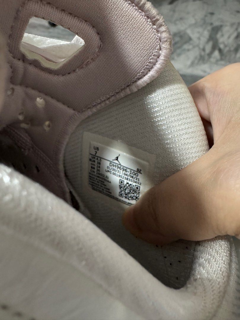 Rose gold jordan 6 cheap