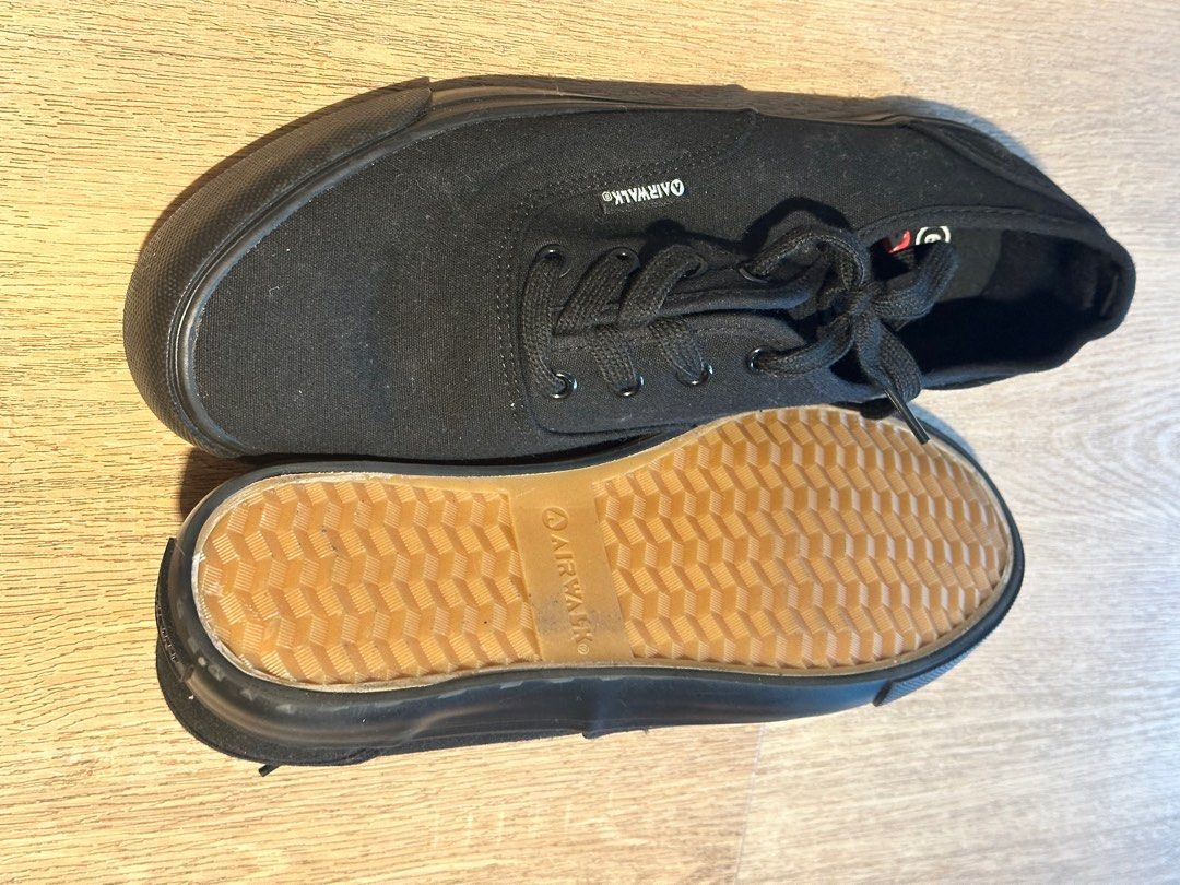 Full black tennis shoes sale