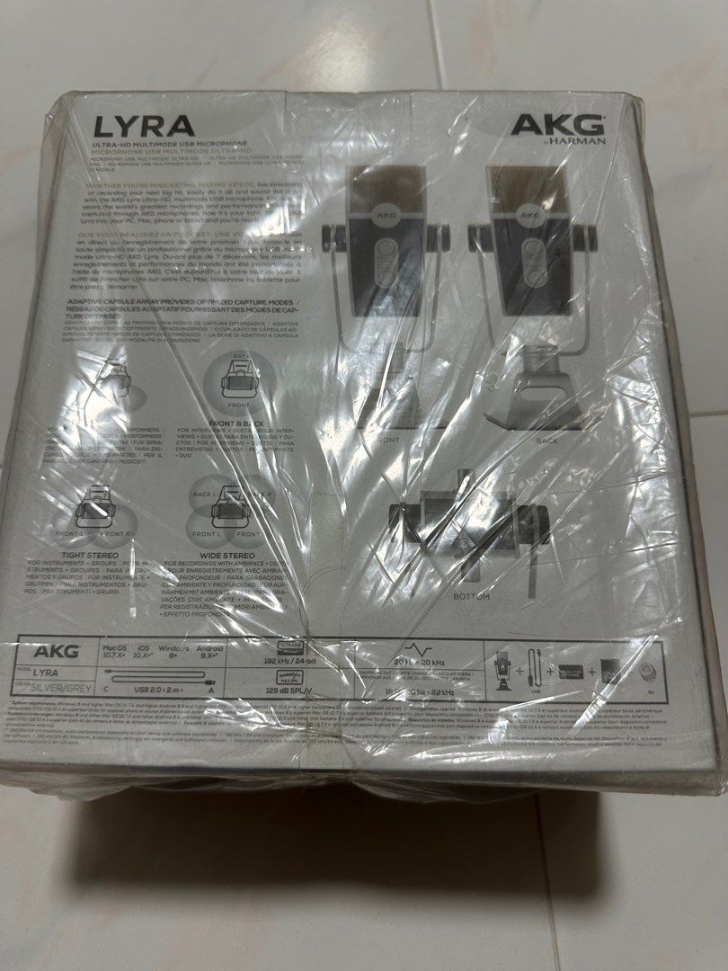 AKG Harman microphone, Computers & Tech, Office & Business Technology ...