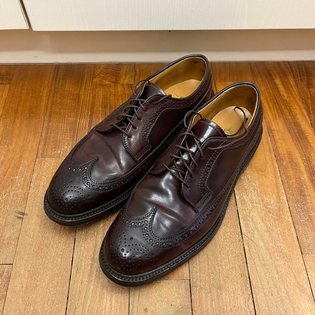 Alden shell clearance cordovan longwings